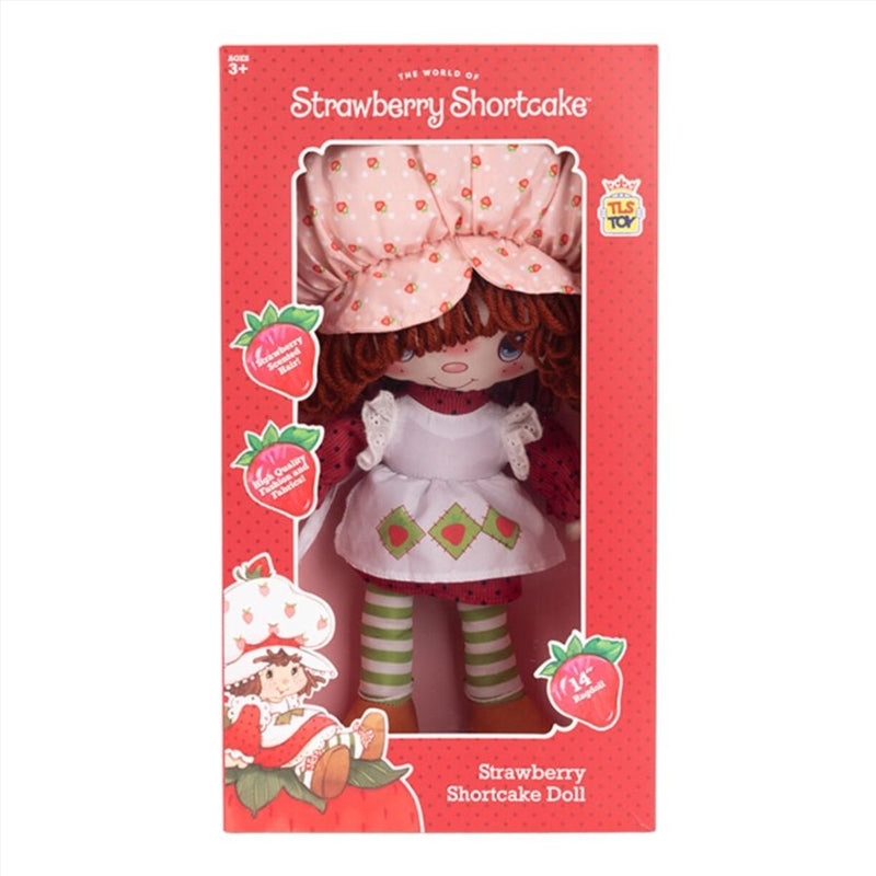 Strawberry Shortcake - Classic Strawberry Shortcake 14" Rag Doll