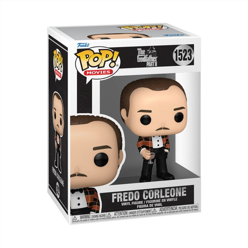 The Godfather Part 2 - Fredo Corleone Pop! Vinyl