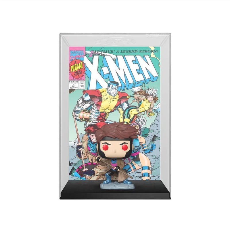 Marvel Comics - X-men #1 (Gambit) US Exclusive Pop! Comic Cover RS