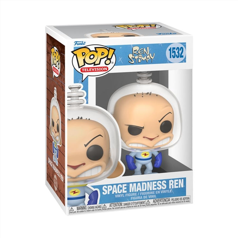 Nickelodeon Rewind - Ren (Space Suit) Pop! Vinyl