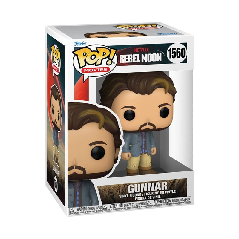 Rebel Moon - Gunnar Pop! Vinyl