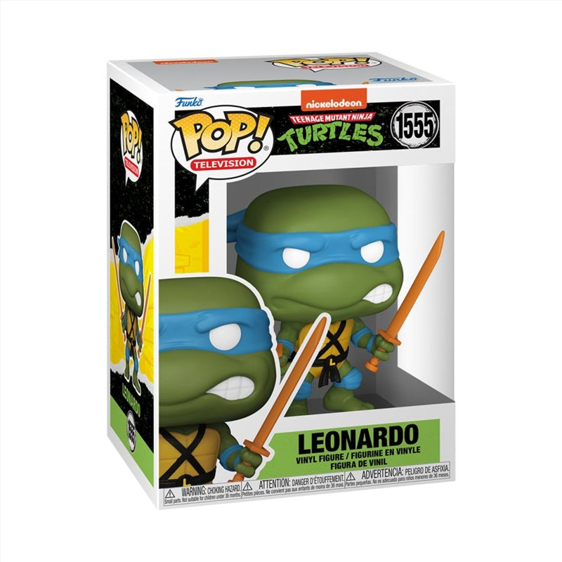 Teenage Mutant Ninja Turtles - Leonardo Retro Pop! Vinyl