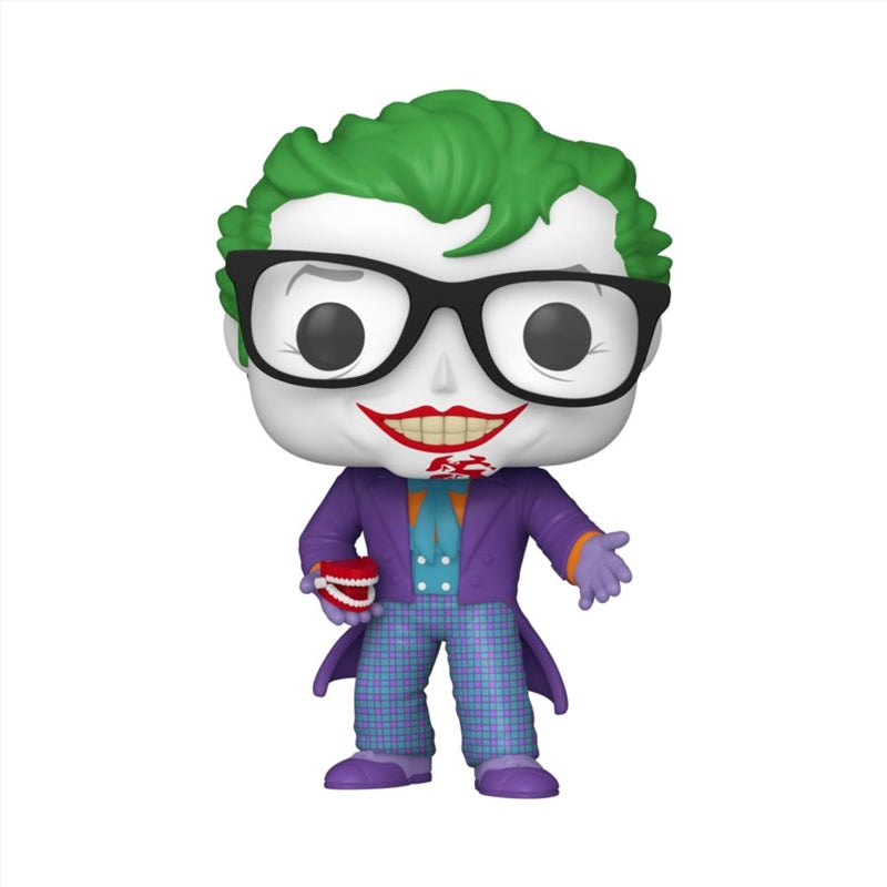 Batman: 85th Anniversary - Joker with Teeth (1989) Pop! Vinyl