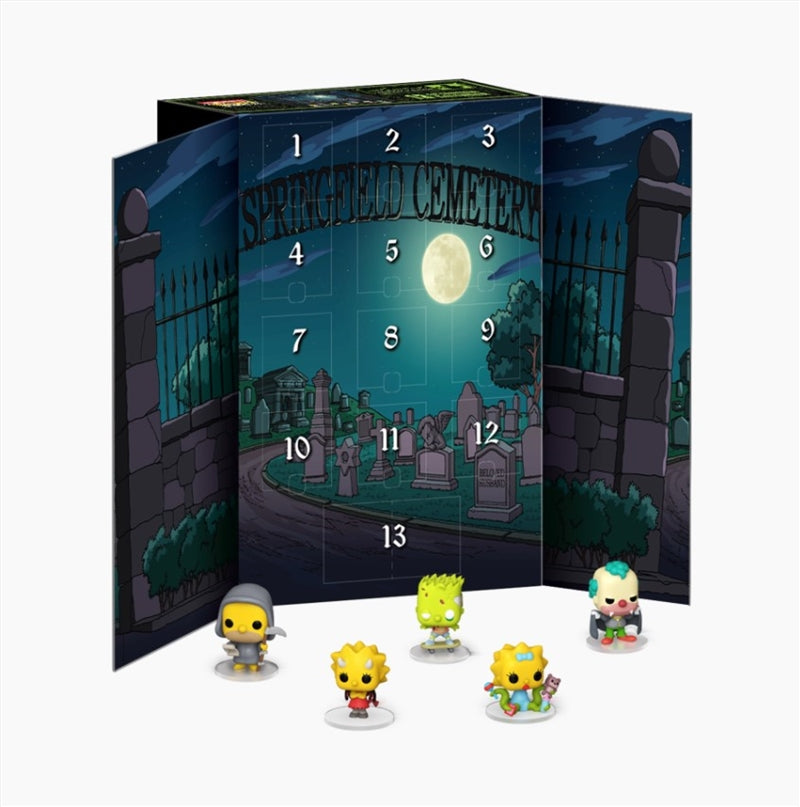Simpsons - 2024 13-Day Spooky Countdown Calendar