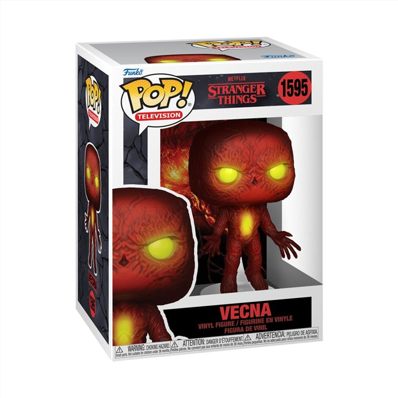 Stranger Things - Vecna (Rift Deco) Pop!