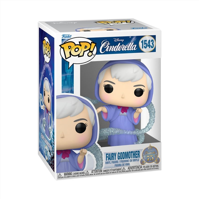 Cinderella (1950): 75th Anniversary - Fairy Godmother Pop!