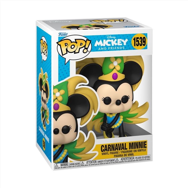Disney: Mickey Around the World - Carnaval Minnie Pop!