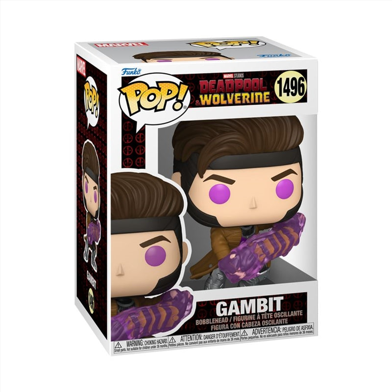 Deadpool 3 - Gambit Pop!
