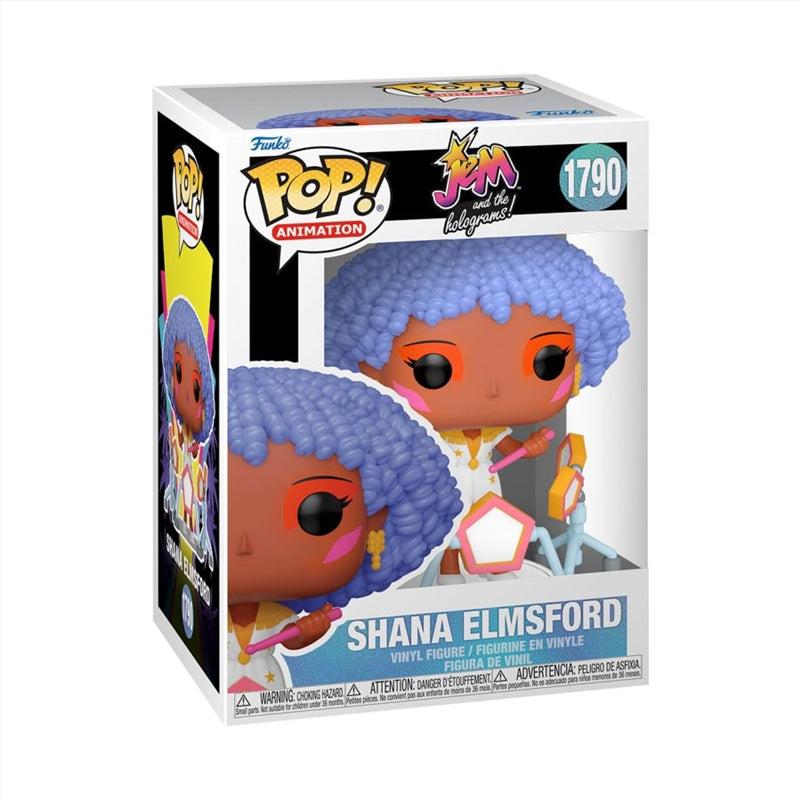 Jem and the Holograms - Shana Elmsford Pop!