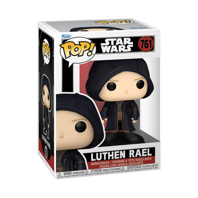 Star Wars: Andor - Luthen Rael Pop!