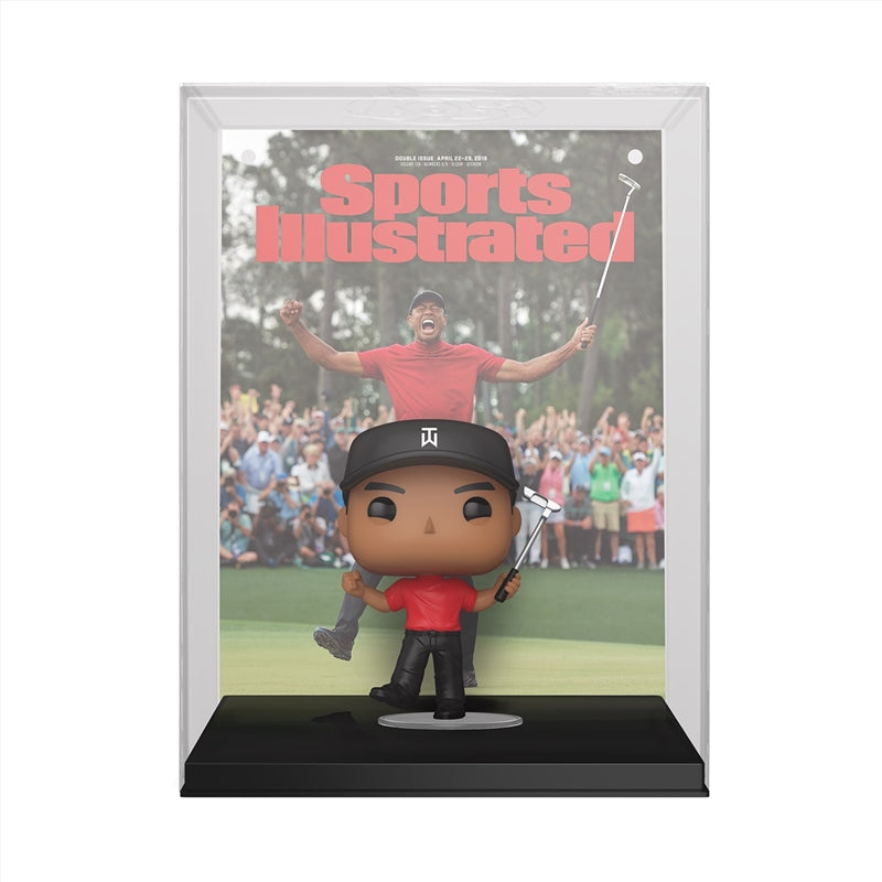 Golf - Tiger Woods Sports Illustrated Pop! Cover