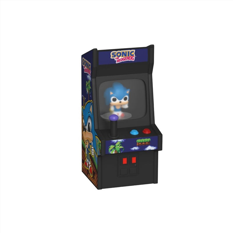 Sonic the Hedgehog - Sonic with Ring Bitty Pop! Arcade