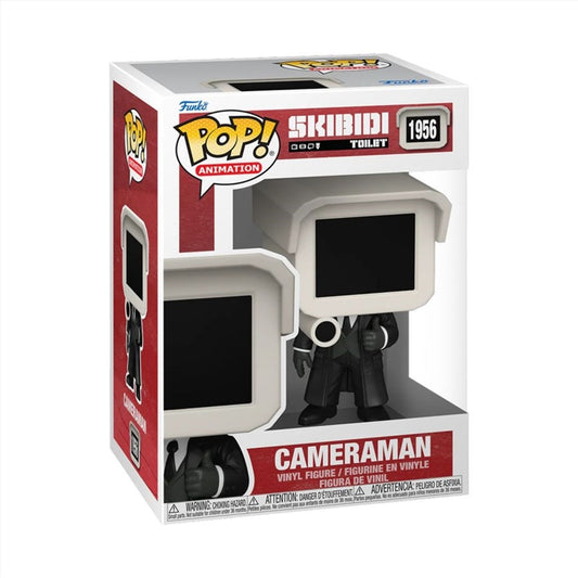 Skibidi Toilet - Cameraman Pop! Vinyl