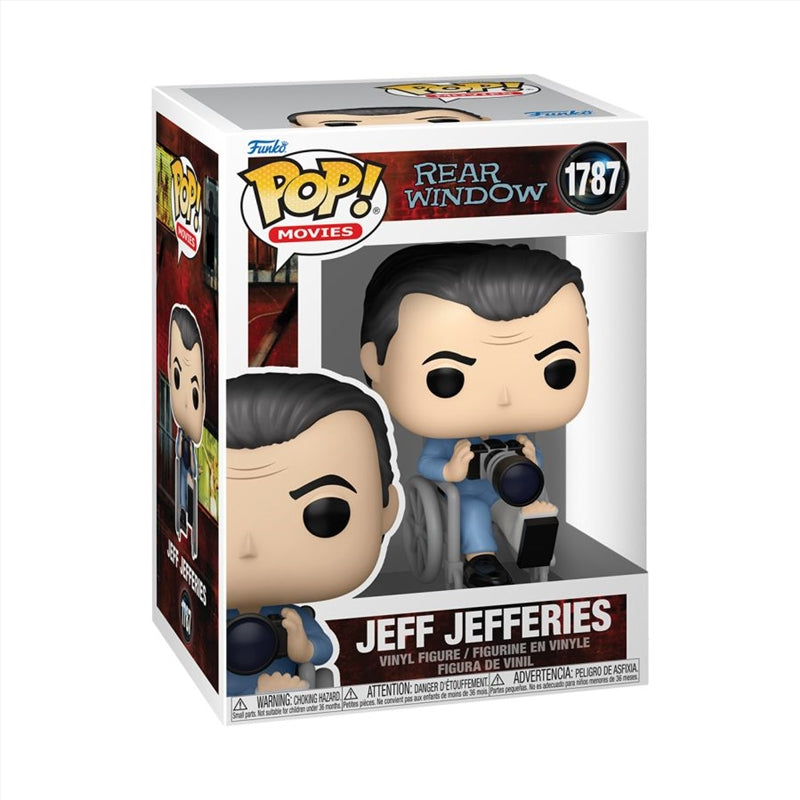 Rear Window (1954) - L.B. "Jeff" Jefferies Pop! Vinyl