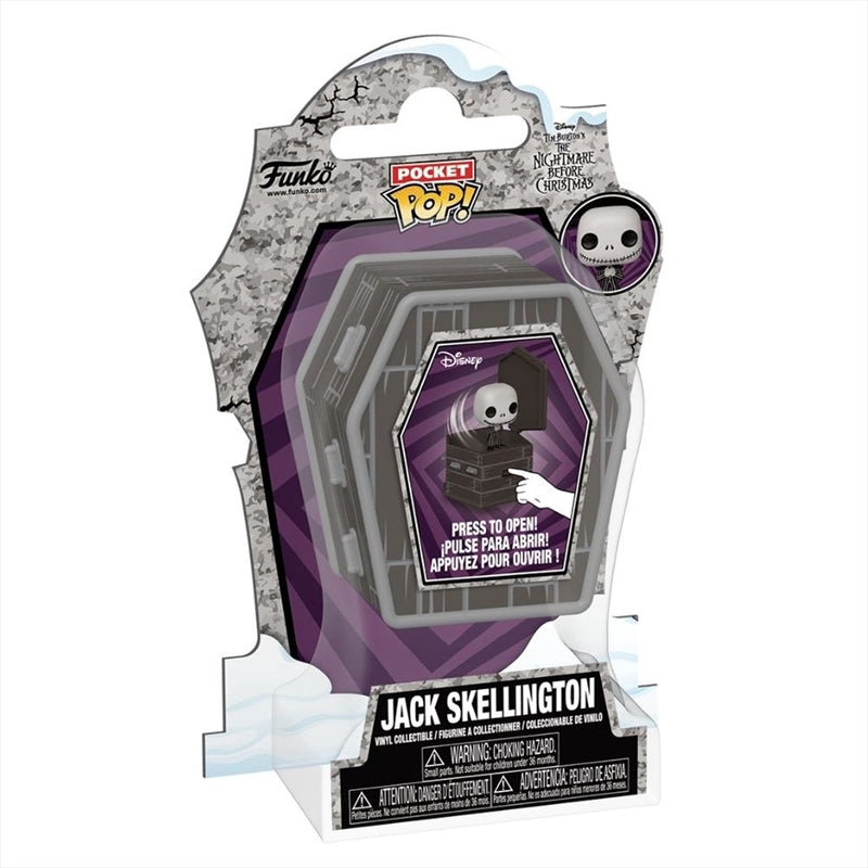 Nightmare Before Christmas - Jack Pocket Coffin Poppers!