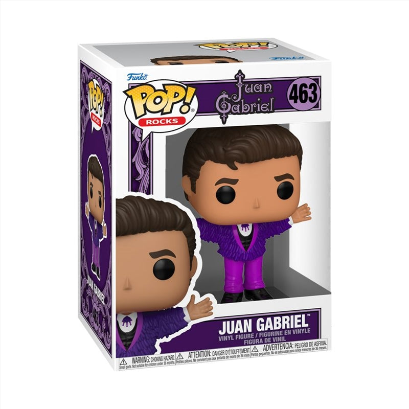 Juan Gabriel - Juan Gabriel (Purple Outfit) Pop! Vinyl