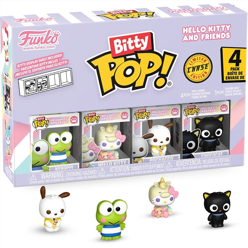 Sanrio - Keroppi Bitty Pop! 4PK
