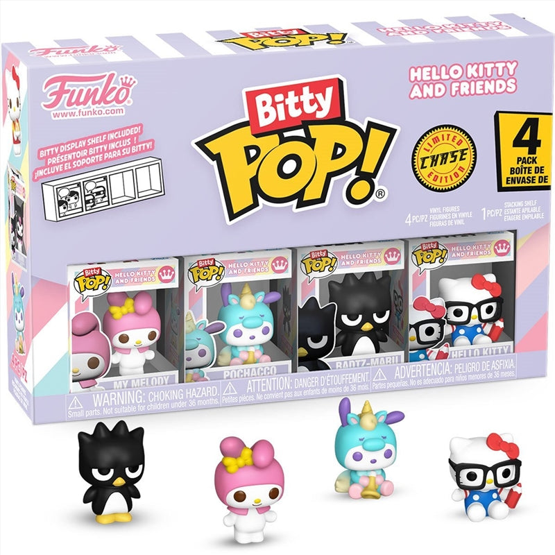 Sanrio - My Melody Bitty Pop! 4PK