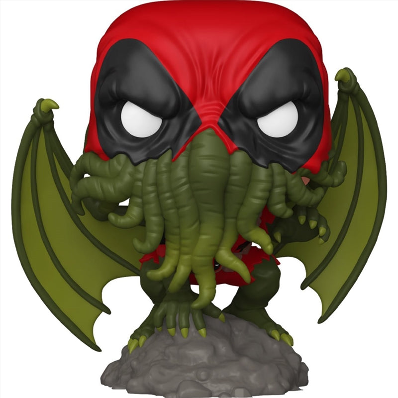 Deadpool: Literary Classics - Deadpool as Cthulhu Pop!