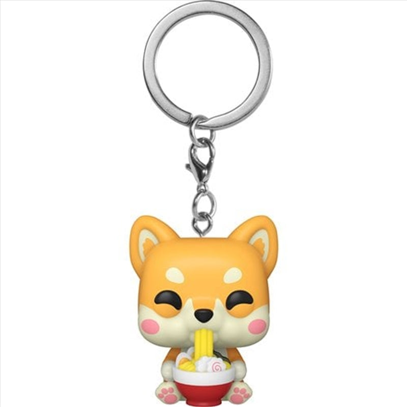 Funko Food - Ramen Shiba Pop! Keychain