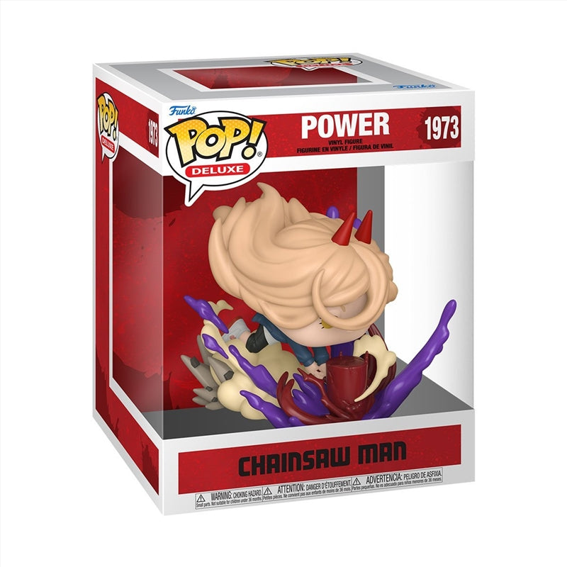 Chainsaw Man - Power w/Blood Mallet Deluxe Pop! Vinyl