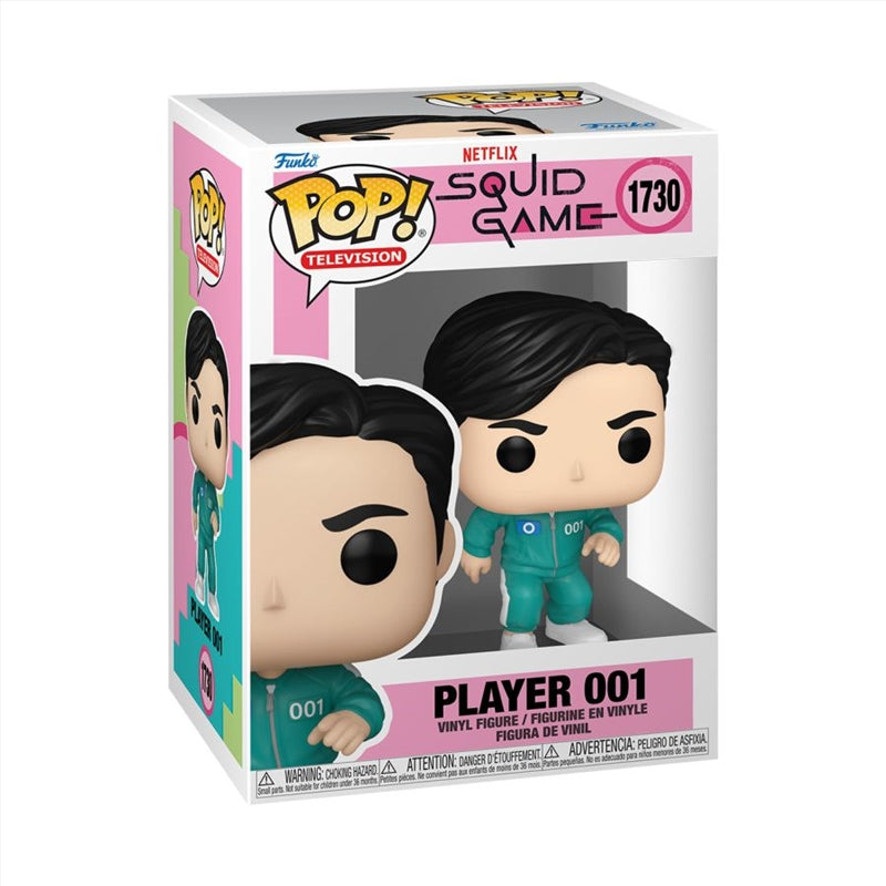 Squid Game - Player 001 Pop! Vinyl