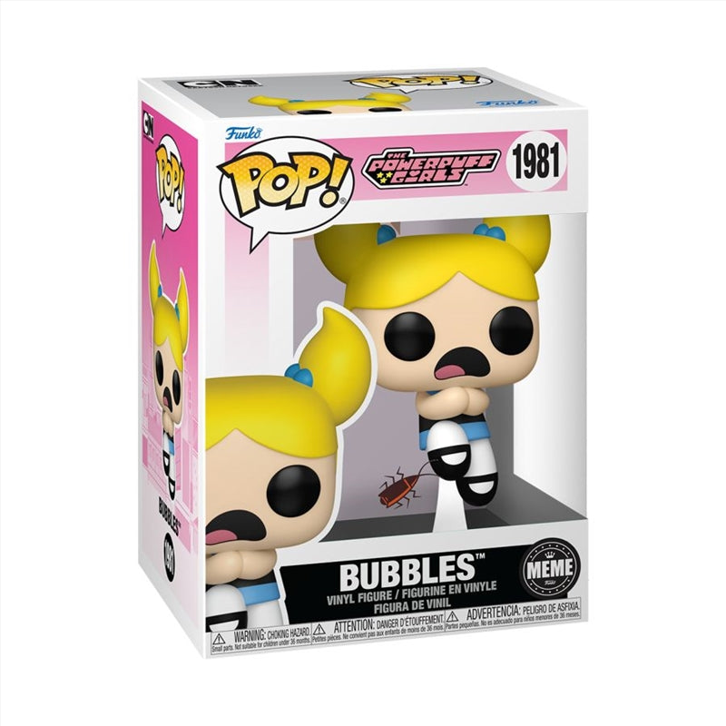 Powerpuff Girls - Bubbles Meme Pop! Vinyl