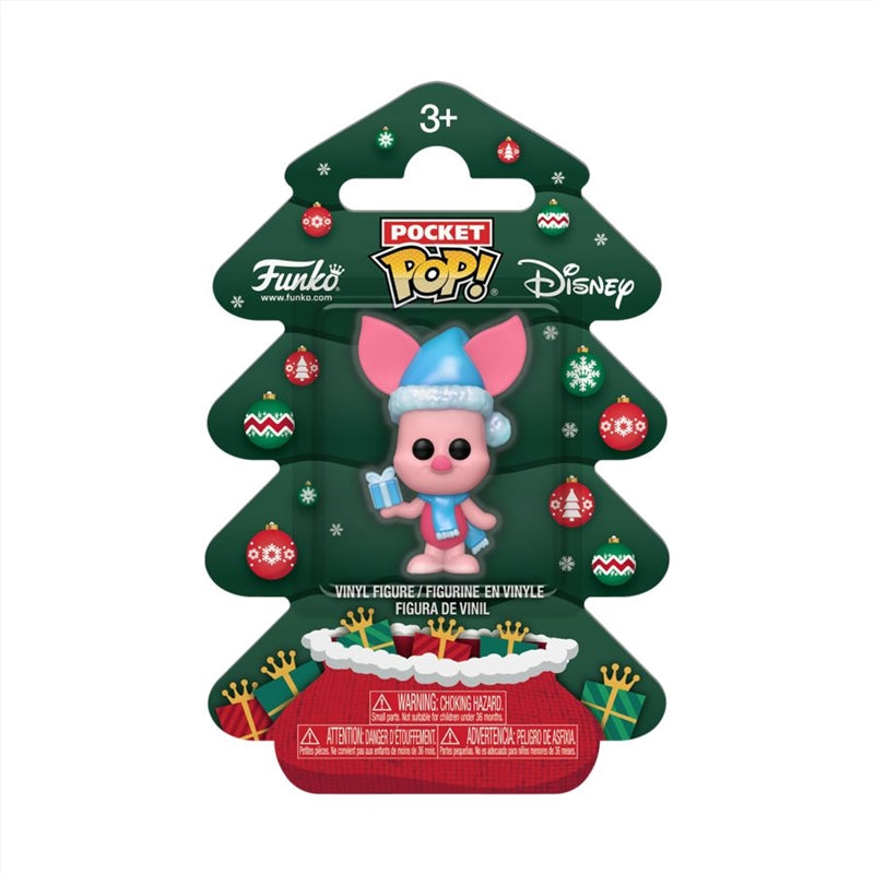 Winnie the Pooh - Piglet Holiday Pocket Pop! Vinyl