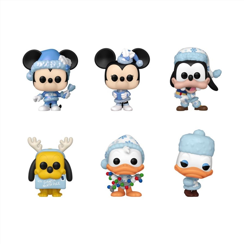 Disney - Snowball Capsule Pocket Pop! Blind Bag (SENT AT RANDOM)