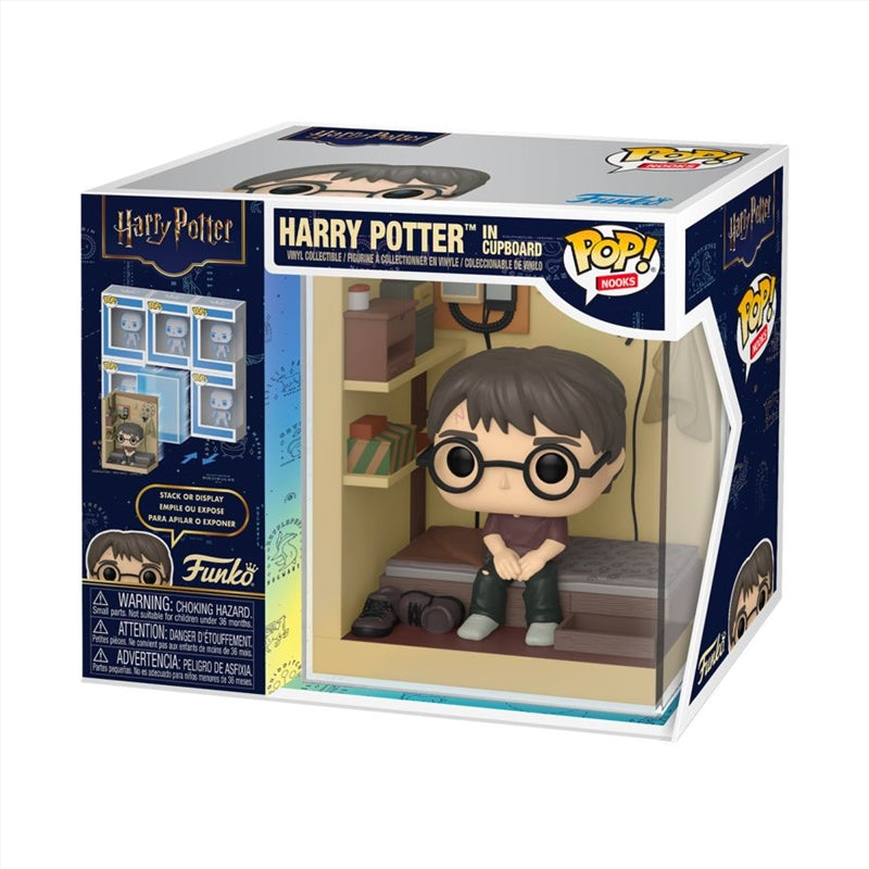 Harry Potter - Harry in Cupboard Pop! Nook
