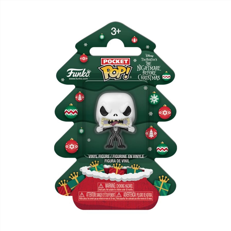 The Nightmare Before Christmas - Jack Holiday Pocket Pop! Vinyl