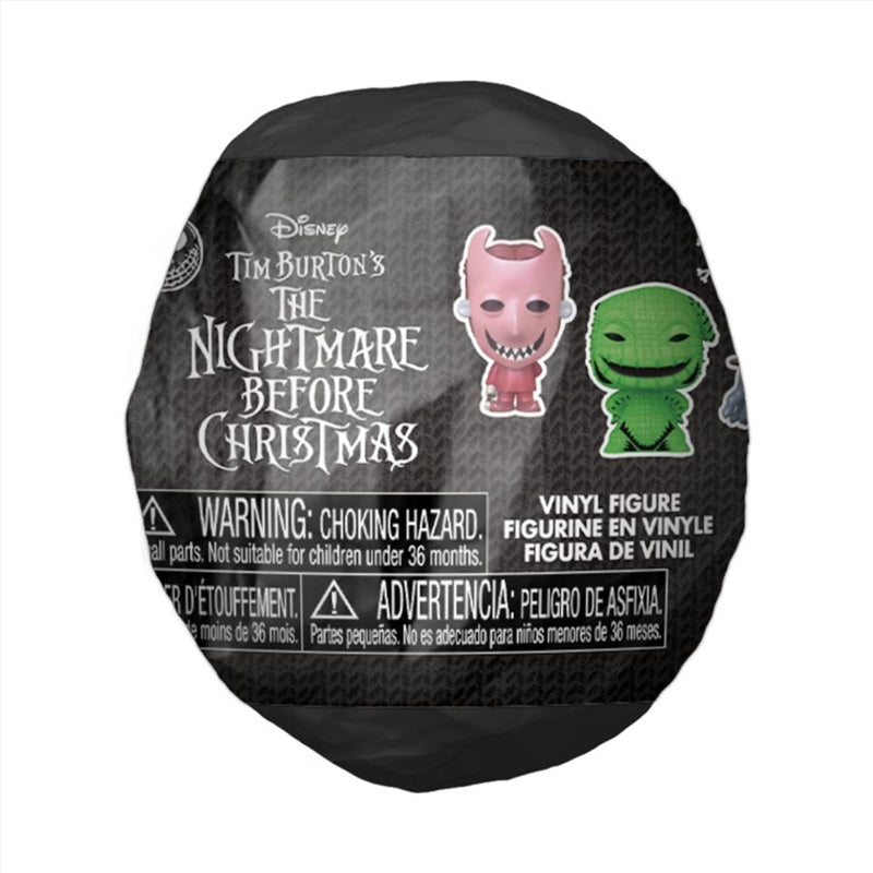 The Nightmare Before Christmas - Xmas Coal Capsule Pocket Pop! Blind Bags (SENT AT RANDOM)