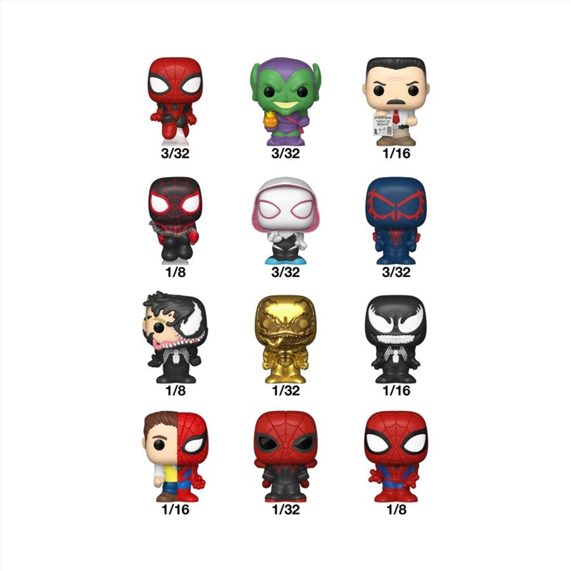 Spider-Man - Bitty Pop! Blind Bag (SENT AT RANDOM)