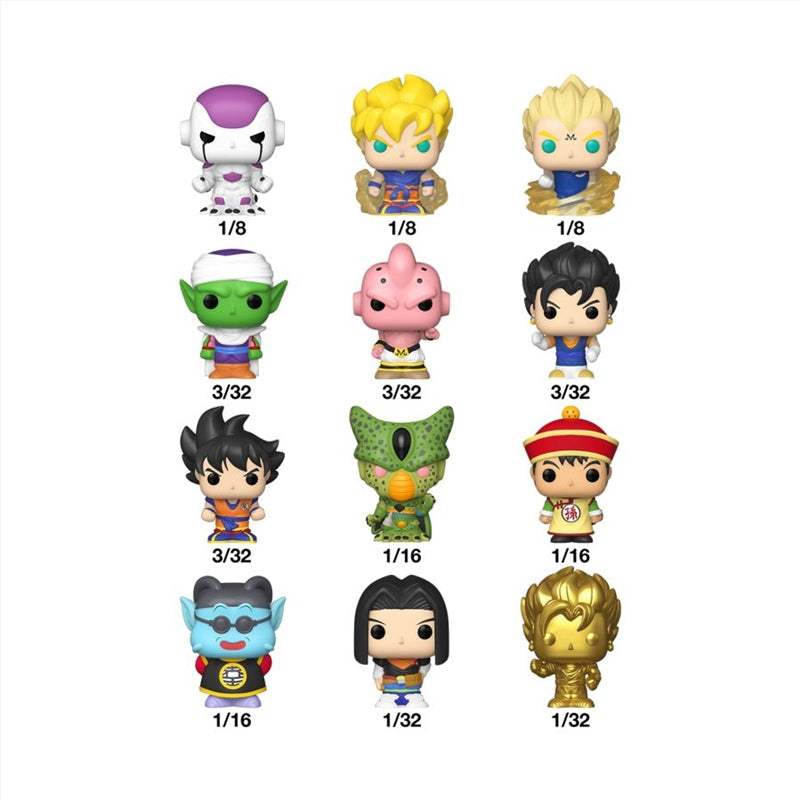 Dragonball Z - Bitty Pop! Blind Bag (SENT AT RANDOM)