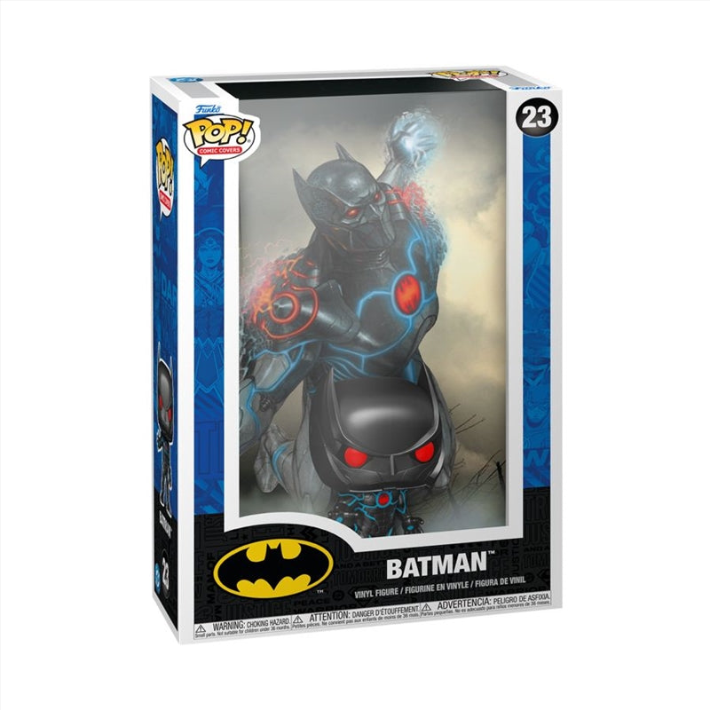 DC Comics - Batman (Murder Machine) Pop! Cover