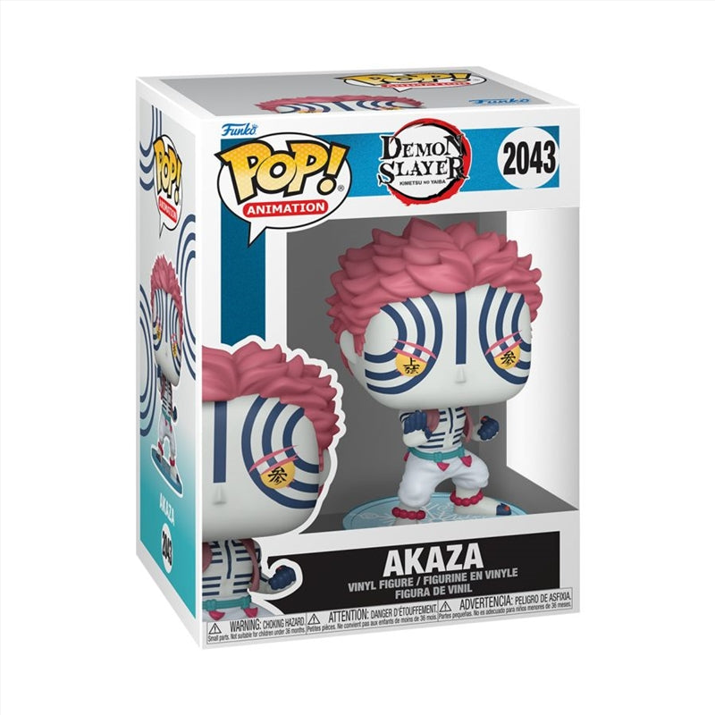 Demon Slayer - Akaza Pop! Vinyl