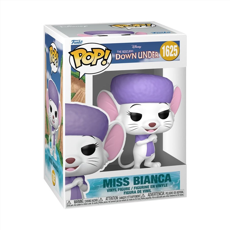 The Rescuers Down Under - Miss Bianca Pop! Vinyl
