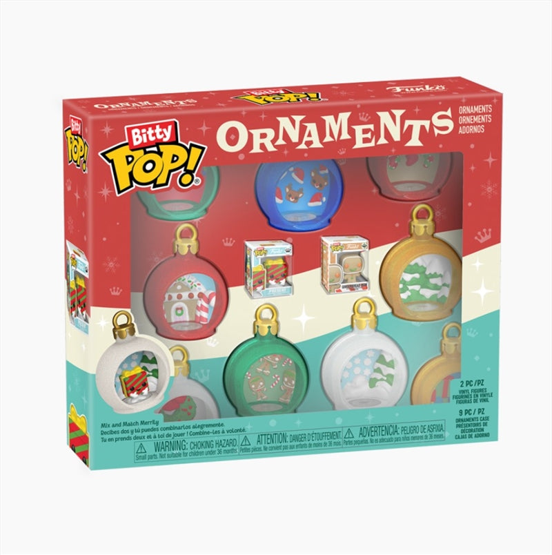 Bitty Pop! - Bitty Pop! Ornament 9-Pack