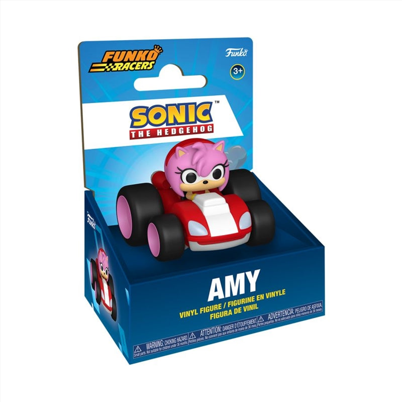 Sonic the Hedgehog - Amy Rose Funko Racers Figure
