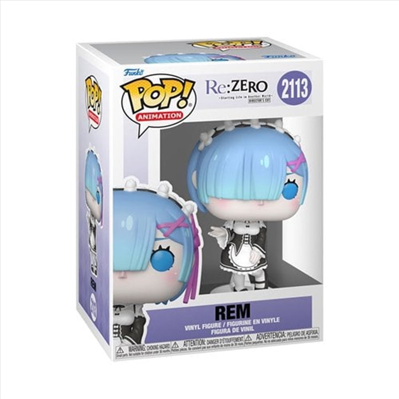 Re:ZERO - Rem Pop! Vinyl