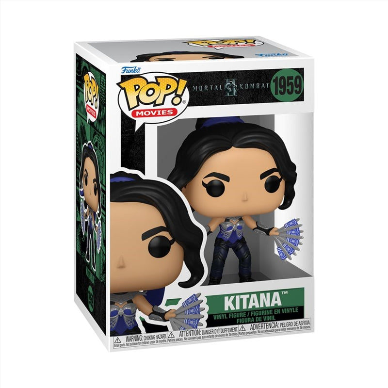 Mortal Kombat 2 - Kitana Pop! Vinyl