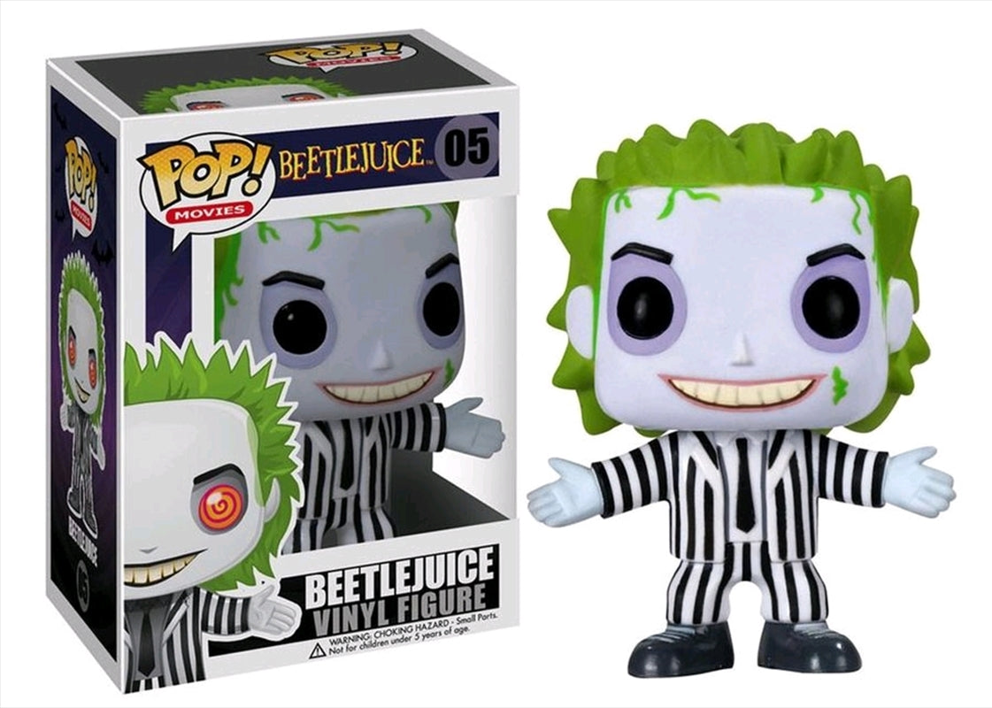 Beetlejuice - Pop! Vinyl
