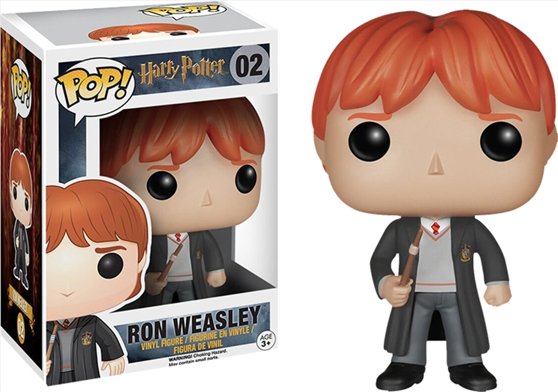 Harry Potter - Ron Weasley Pop! Vinyl