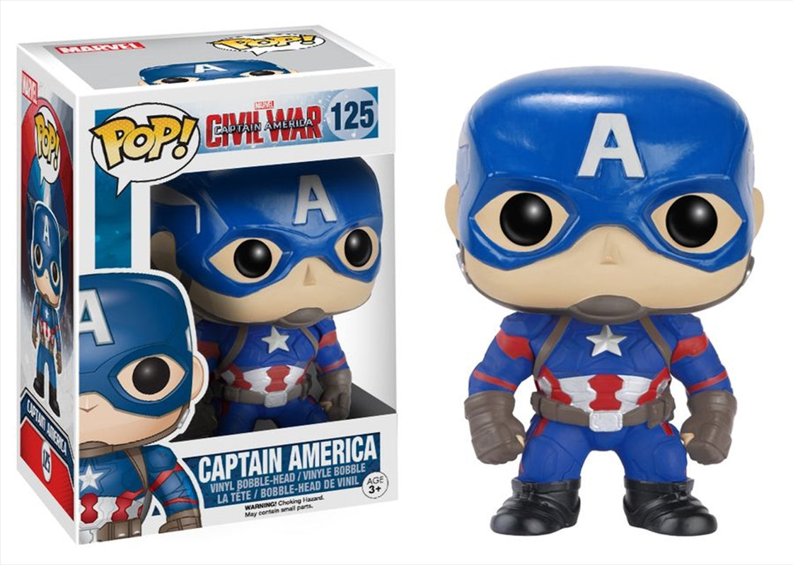 Captain America: Civil War - Captain America