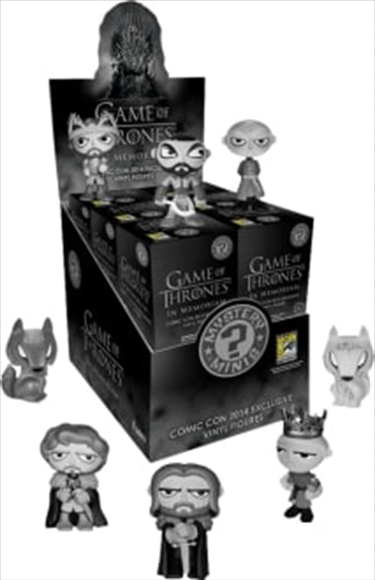 Game of Thrones - Mystery Minis In Memoriam SDCC 2014 US Exclusive Blind Box