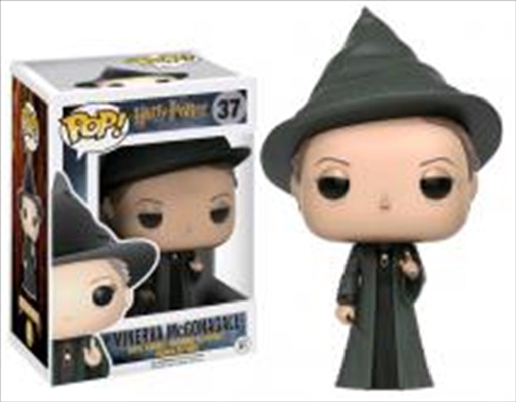 Harry Potter: Minerva Mcgonagall Pop! Vinyl