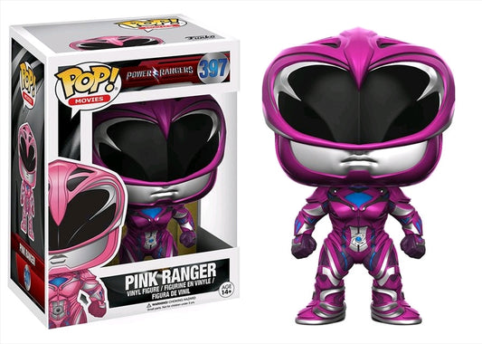 Power Rangers Movie Pink Ranger Pop! Vinyl