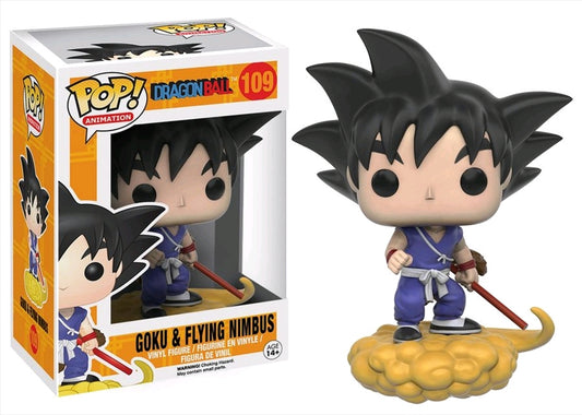 Dragon Ball - Goku & Nimbus Pop! Vinyl