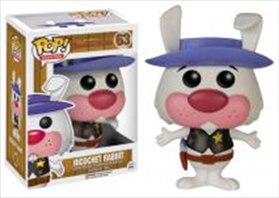 Hanna Barbera Ricochet Rabbit Pop! Vinyl