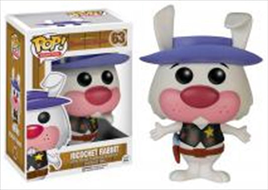 Hanna Barbera Ricochet Rabbit Pop! Vinyl